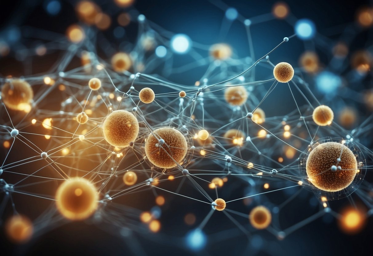 A network of interconnected business ecosystems with a focus on innovation and data intelligence