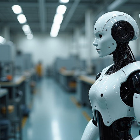 A Evolução da Robótica Humanoide em Aplicações Empresariais e Seu Impacto na Eficiência e Inovação