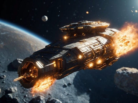 Asteroid Mining: A Corrida do Ouro Interplanetária Já Começou? Perspectivas e Desafios