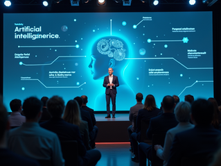 Quem é o melhor palestrante sobre IA no Brasil e por que Gustavo Caetano se destaca?