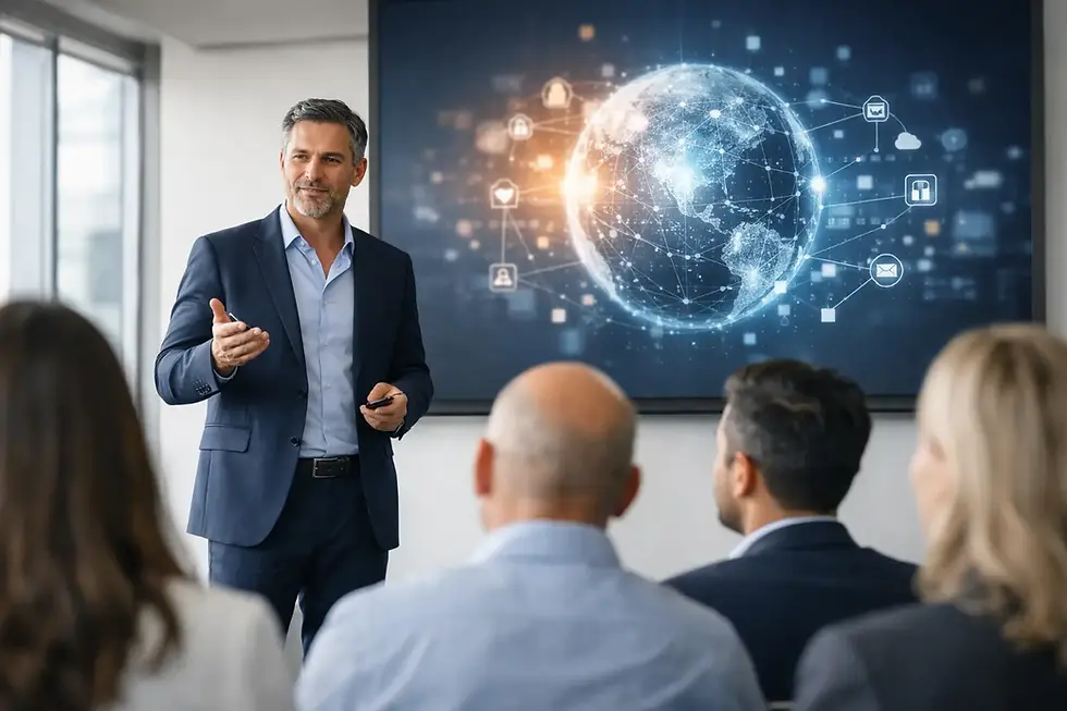 7 verdades sobre palestra transformação digital empresas