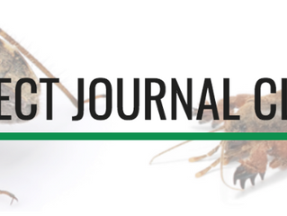 Launching of the Insect Journal Club at Virginia Tech!