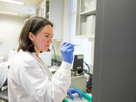 Helen receives the Ut Prosim Fellowship! Congrats!!