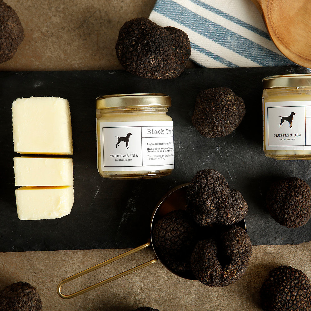 Black Truffle Butter 2.8oz (80g) trufflesusa
