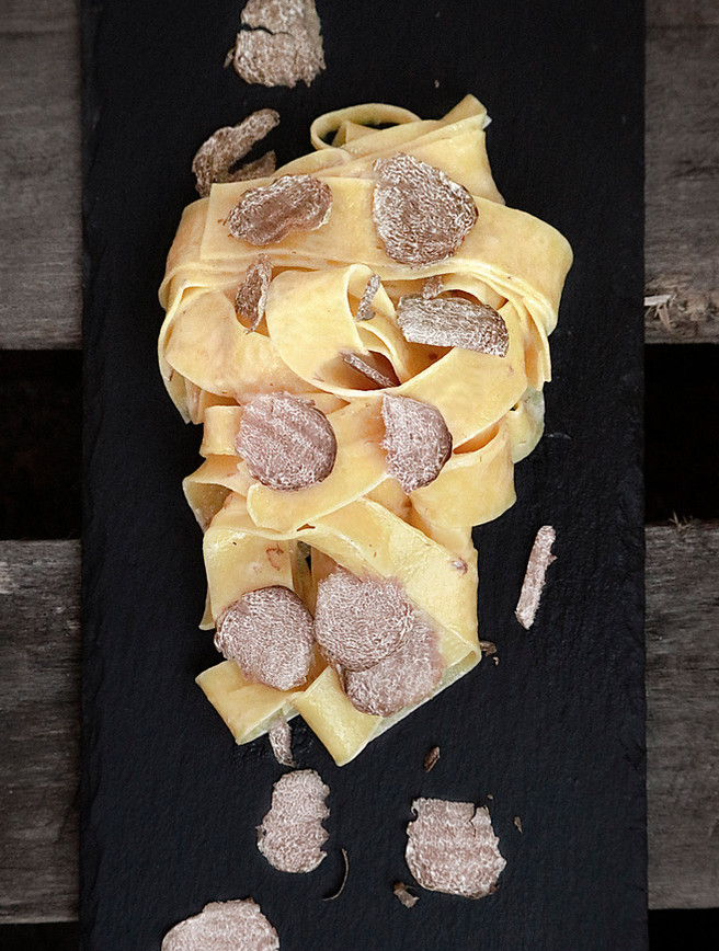 White Alba Truffle Pasta Recipe