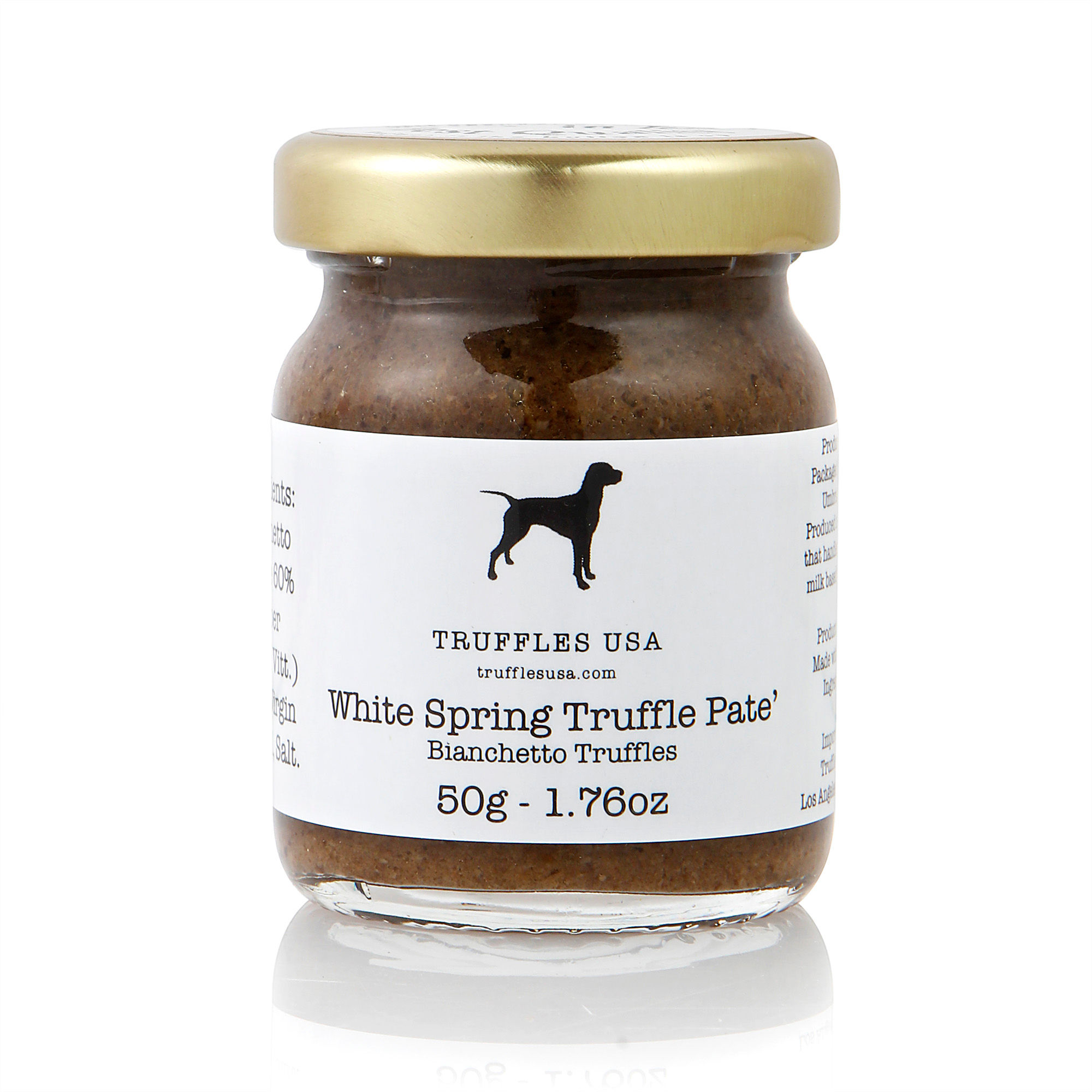 White Spring Truffle Pate' 1.76oz (50g)