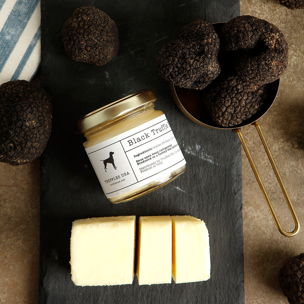 Black Truffle Butter 2.8oz (80g) trufflesusa