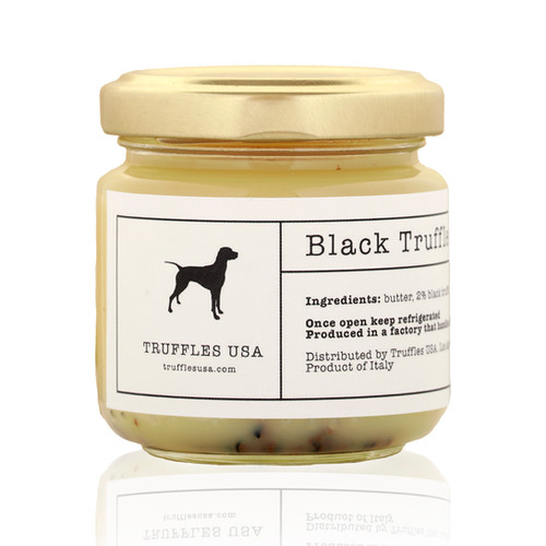 Black Truffle Butter 2.8oz (80g) trufflesusa