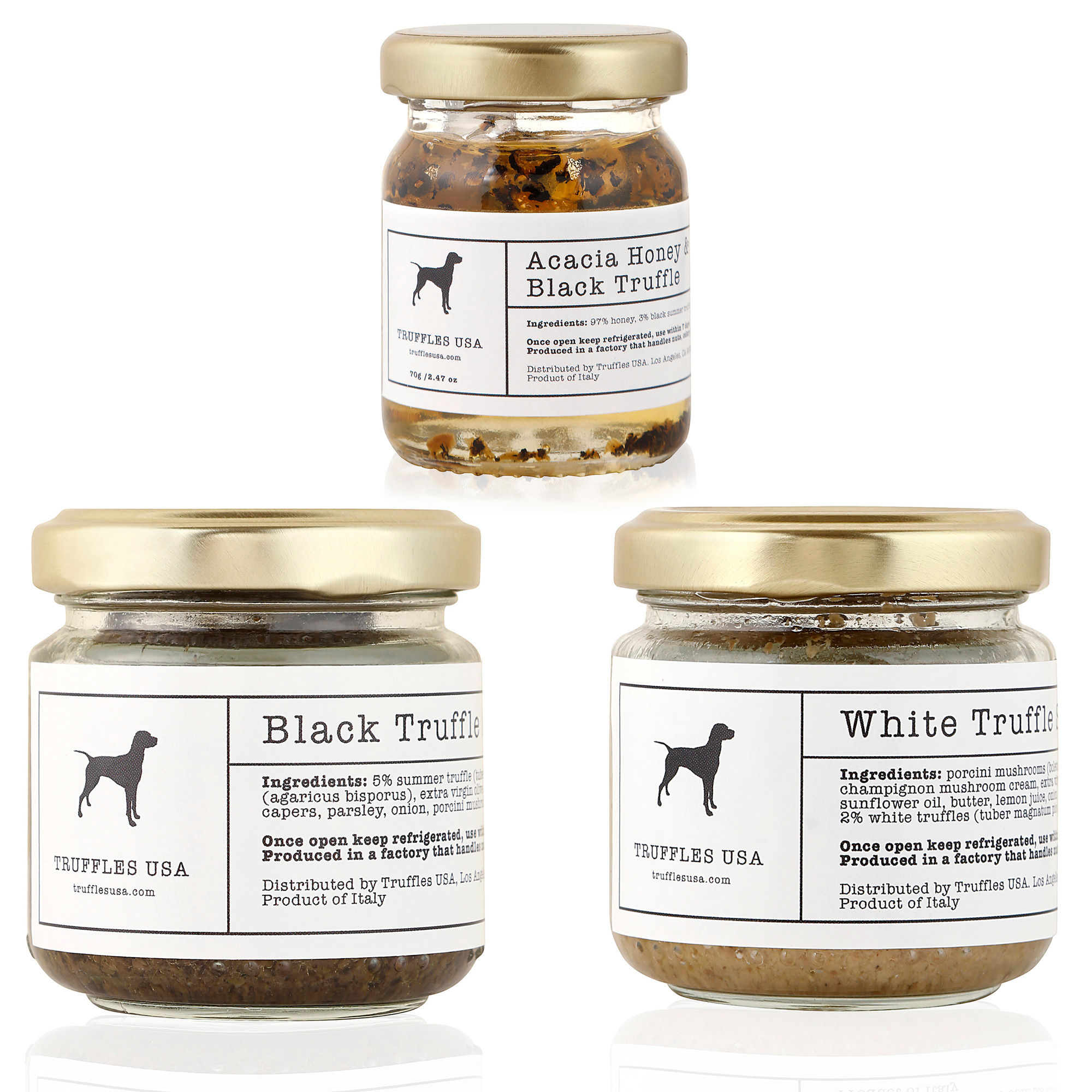 Truffle Sauce Trio Sampler