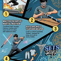 Boffer Battles Infographic