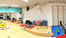 Sports Hall and improvised Parkour course for young kids