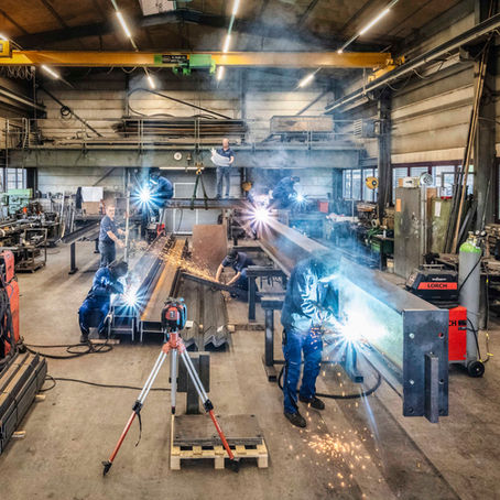 BOSSAG schweisst zusammen