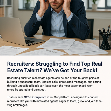 Tired of Chasing Agents? Discover a Smarter Way to Recruit.