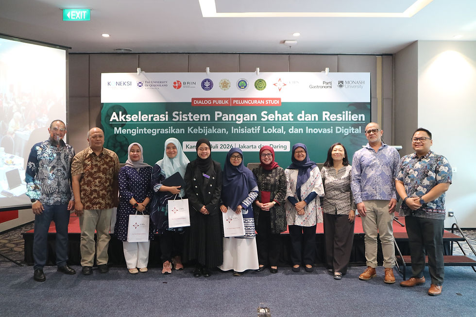 MyINDAH Diet: Inovasi Digital Kolaborasi Indonesia-Australia untuk Pilihan Pangan Sehat