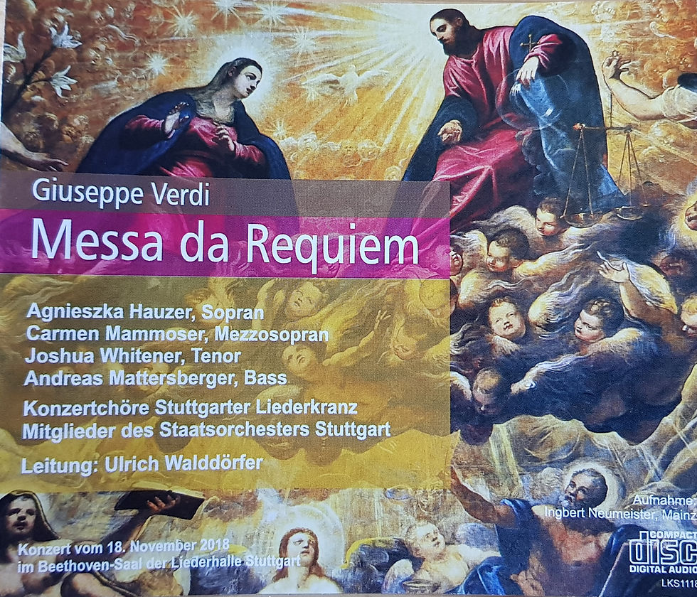 G. Verdi Messa da Requiem