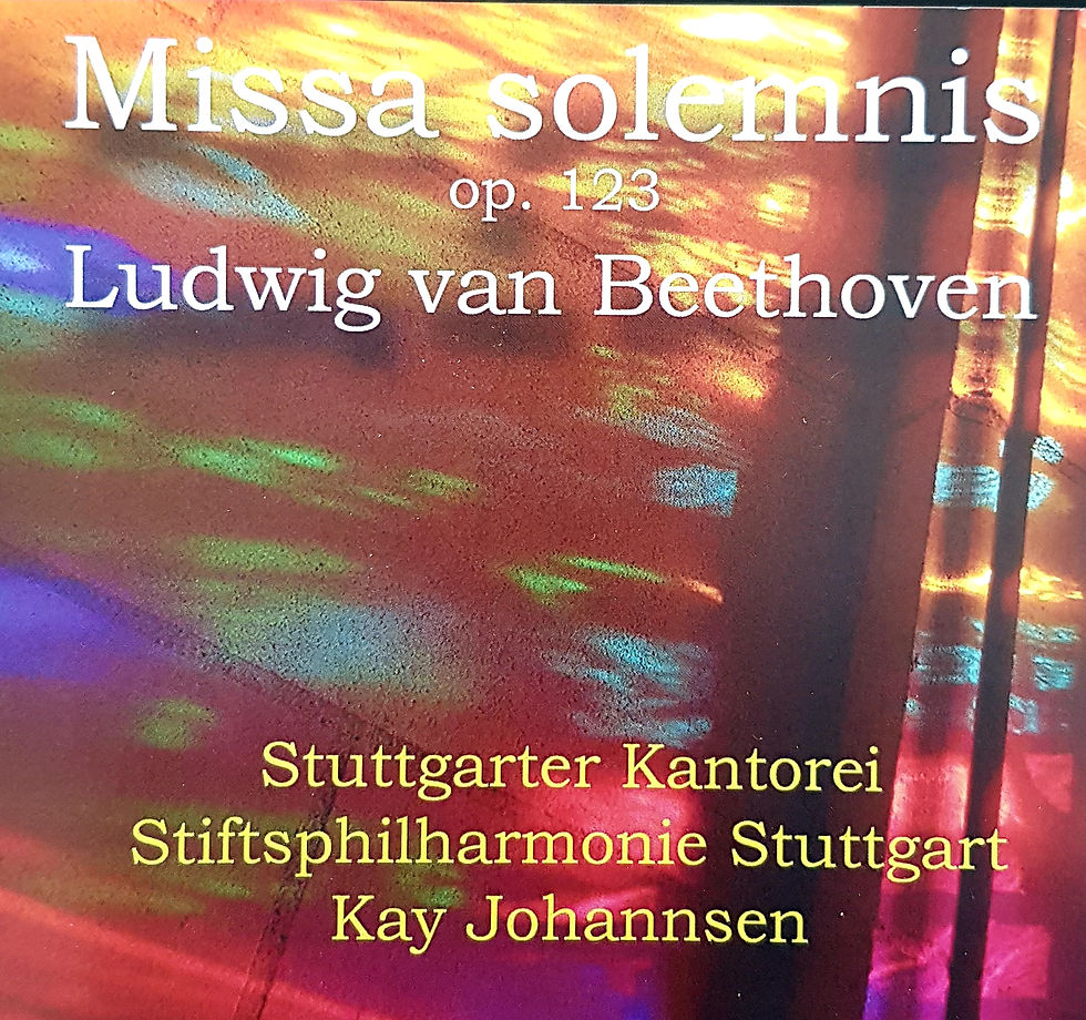 L.v. Beethoven Missa solemnis