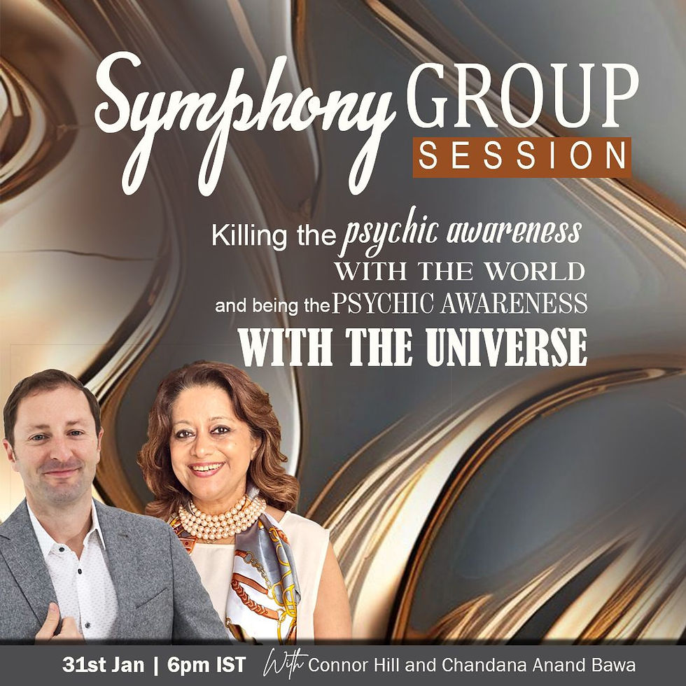 Group Symphony Taster Session with Connor Hill & Chandana Bawa