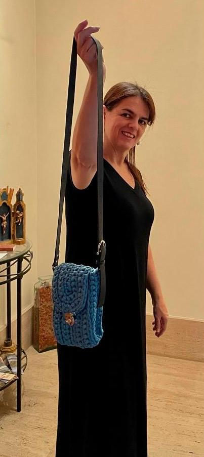 Miniatura: Bolsa em crochê