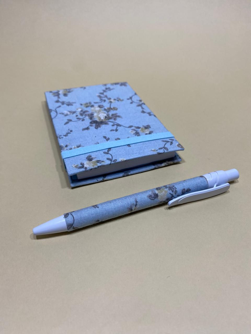 Miniatura: Bloquinho de bolsa com caneta