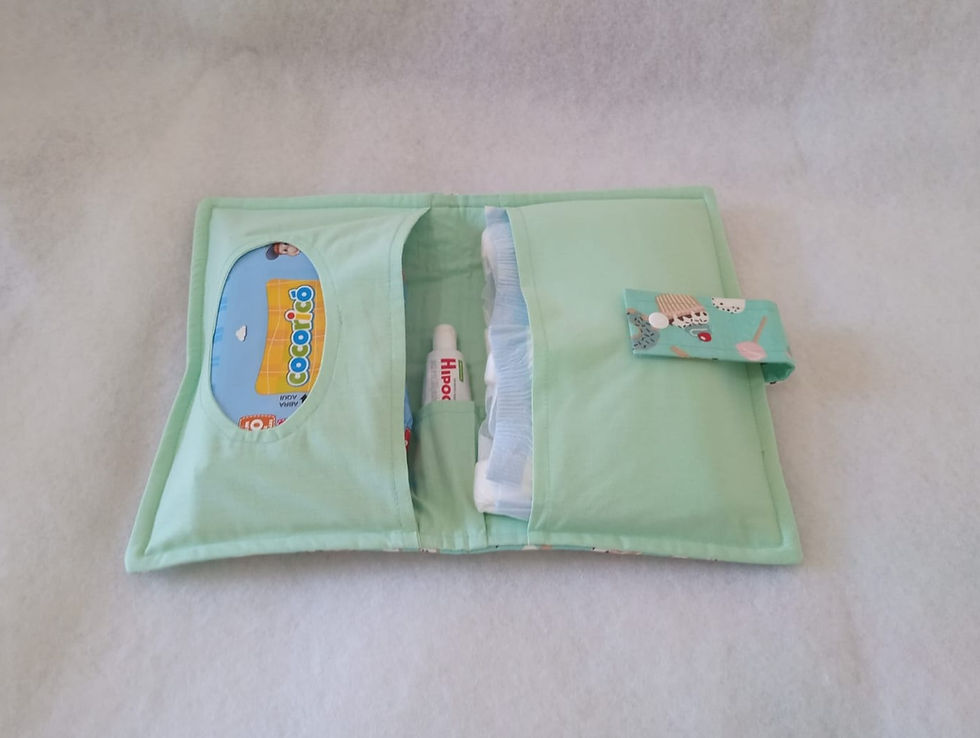 Miniatura: Necessaire de Bolsa para Bebê - Por encomenda