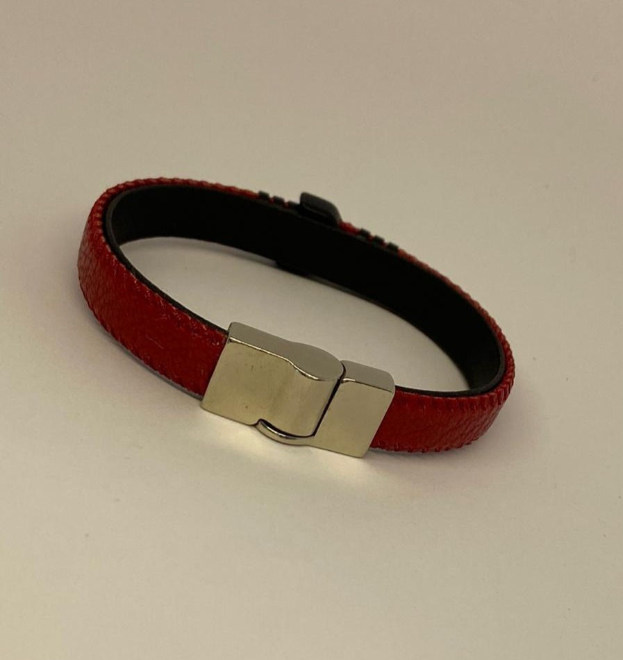 Miniatura: Pulseira Masculina com Metal