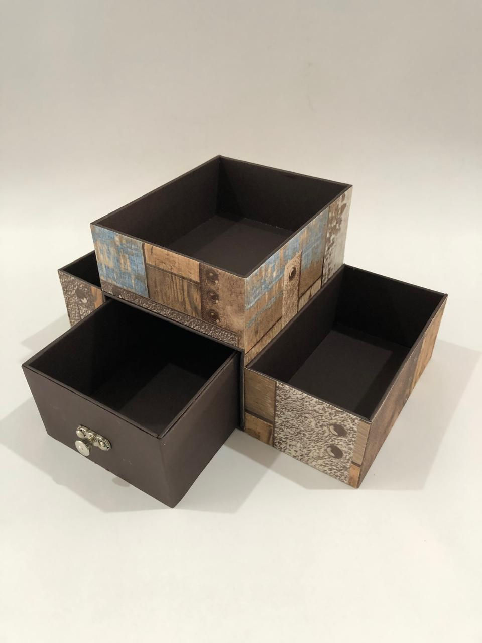 Miniatura: Organizador Multiuso com gaveta