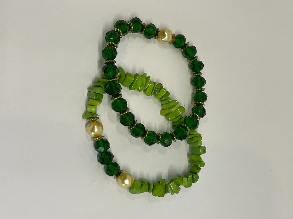Miniatura: Kit Pulseiras Verdes