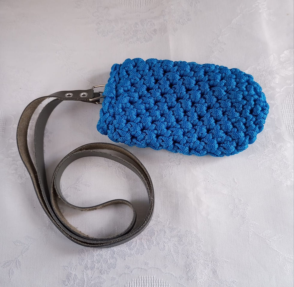 Miniatura: Bolsa Porta Água - alça preta