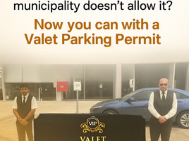 Do you struggle with parking cars in front of your shop or business and face difficulties reserving the space due to municipal restrictions❓