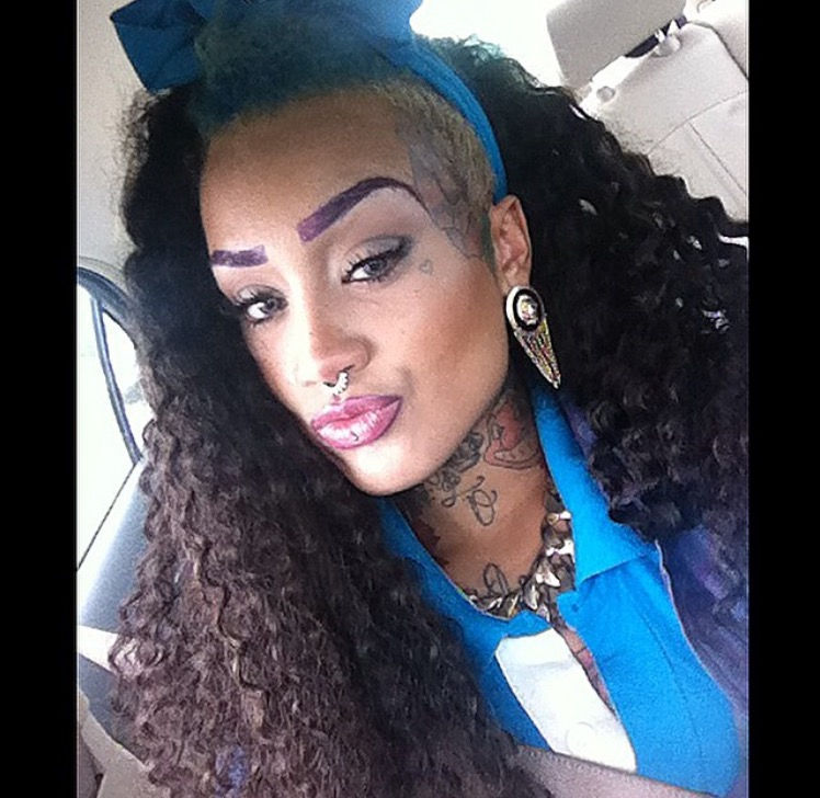 Celebrity Tattooist: Donna