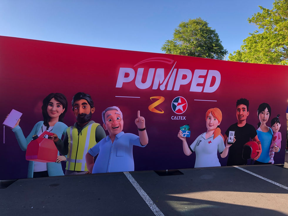 Z Pumped Activation