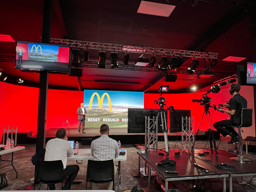 McDonalds Conference