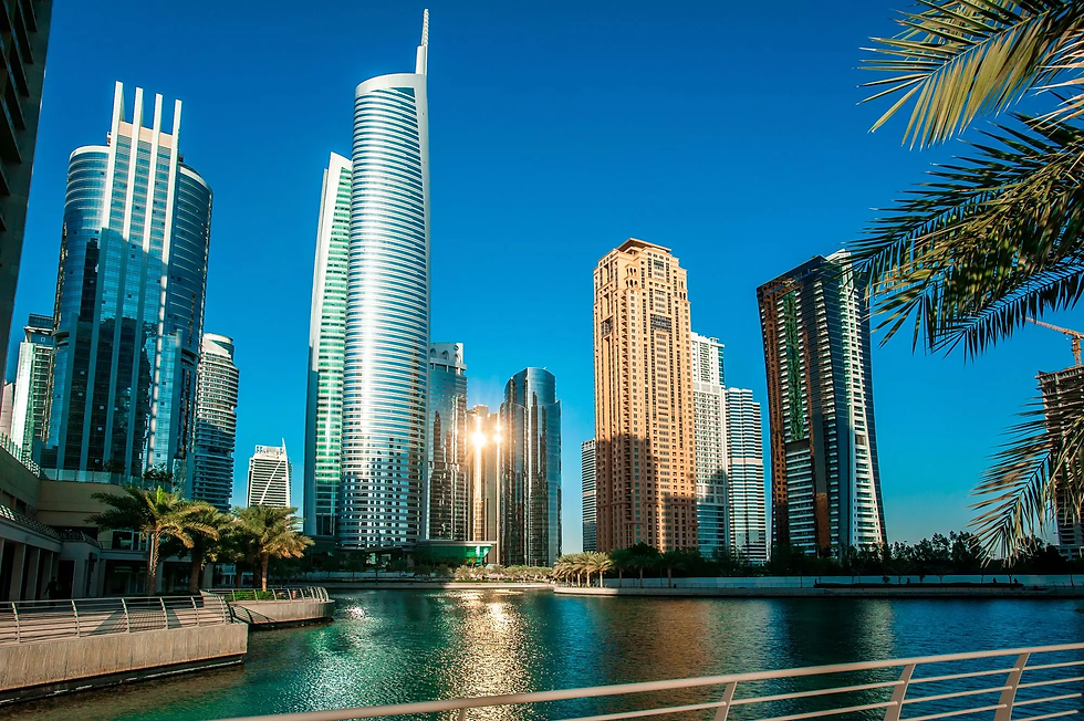 A photo of Jumeriah Lake Towers, a property in UAE.