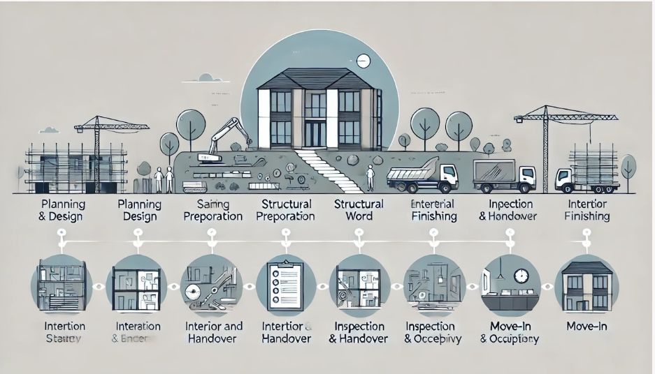 Stages Of Construction