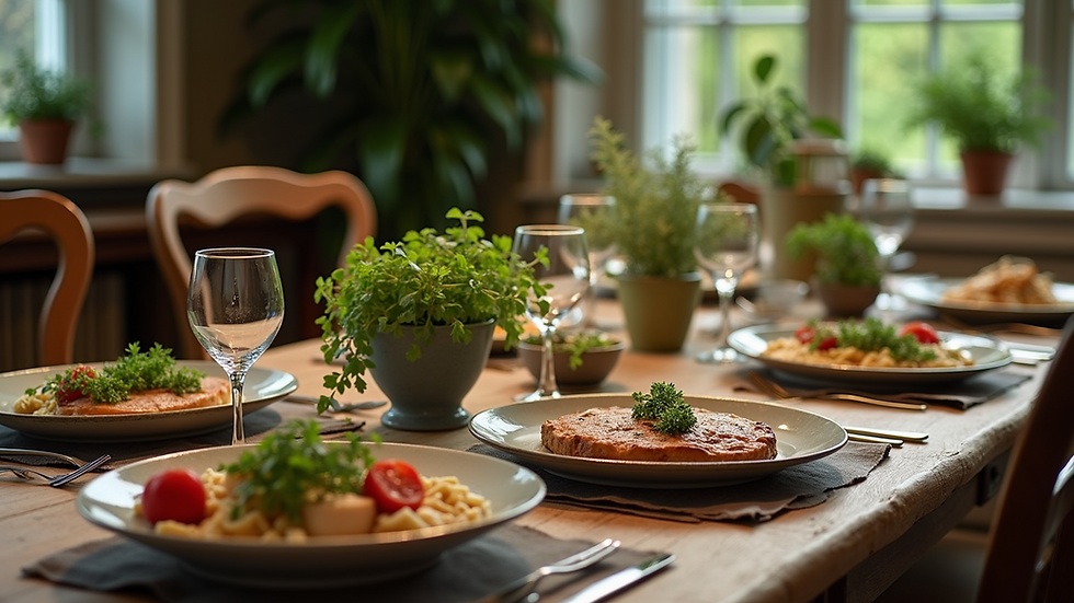 Unveiling Austin's Thriving Food Scene: Dining Trends in Austin