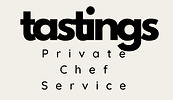 Tastings private chef service logo