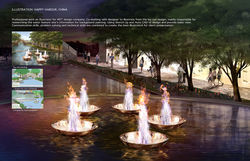 WET Happy harbour illustration