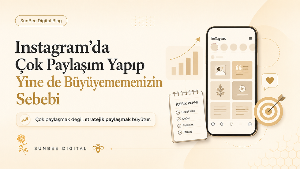 İnstagram’da Çok Paylaşım Yapıp Yİne de Büyüyememenİzİn Sebebİ