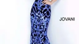 Off the Shoulder Sequin Prom Dress 63349