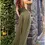 Thumbnail: Jovani 05097 Olive Embellished Tulle Overskirt Prom Dress