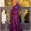 Thumbnail: Jovani 08459 Royal Spaghetti Strap Sequin Embellished Prom Dress