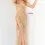 Thumbnail: Jovani 04195 Aqua Embellished Sexy Long Prom Dress