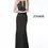 Thumbnail: Beaded Jersey Jovani Prom Dress 67101