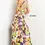 Thumbnail: Jovani 09389 Print Open Back High Low Prom Dress