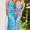 Thumbnail: Jovani 05664 One Shoulder Sequin Embellished Prom Dress
