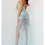 Thumbnail: Jovani 04195 Aqua Embellished Sexy Long Prom Dress