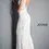 Thumbnail: Jovani 3180 Plunging Neck Embellished Prom Dress