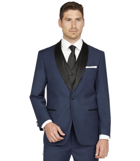 French Blue Giorgio Fiorelli Tuxedo