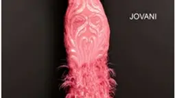 Jovani 05667 Lilac Fitted Prom Dress