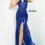 Thumbnail: Jovani 8110 Sequin embellished embroidered prom dress